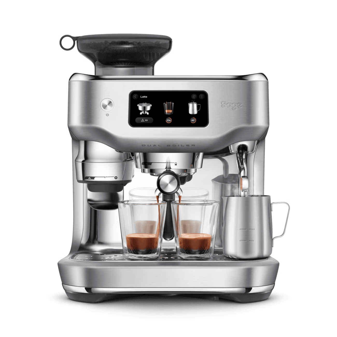 Sage the Oracle Dual Boiler Freestanding Coffee Machine