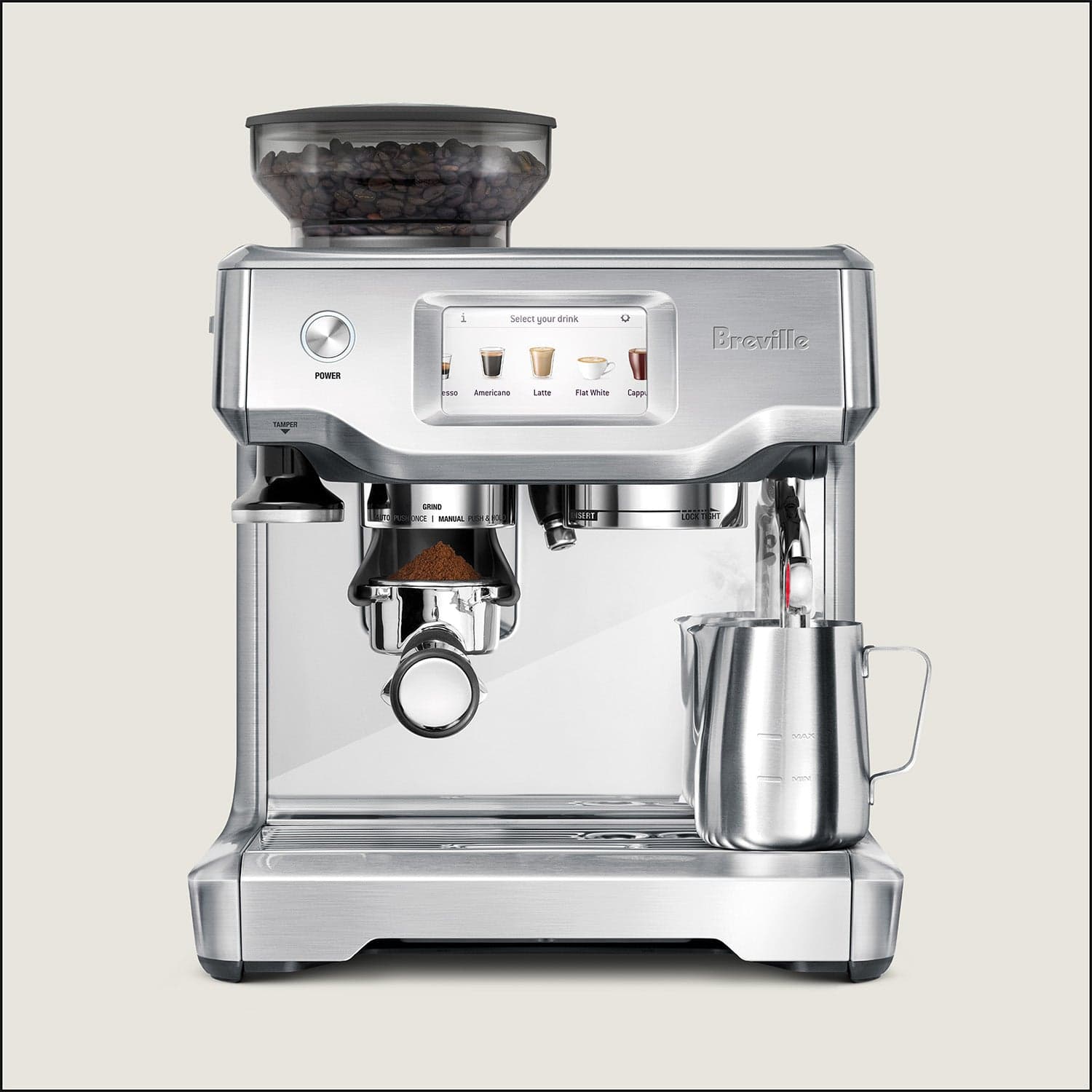 Breville the Barista Touch - Black Stainless Steel