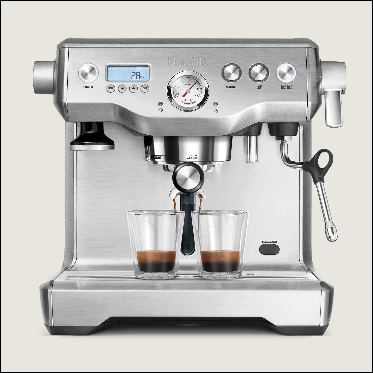 Breville - Dual Boiler Espresso Machine