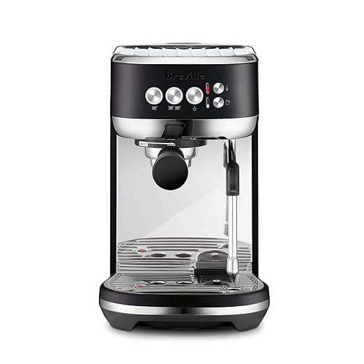 Breville BES500BTR Bambino Plus Espresso Machine, Black Truffle