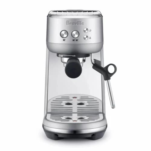 Breville The Bambino Compact Espresso Machine, Brushed Stainless Steel