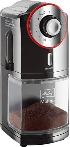 - Melitta Molino Coffee Grinder