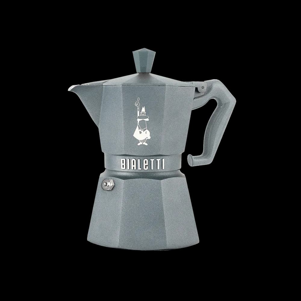 Bialetti Moka Exclusive Induction, grey