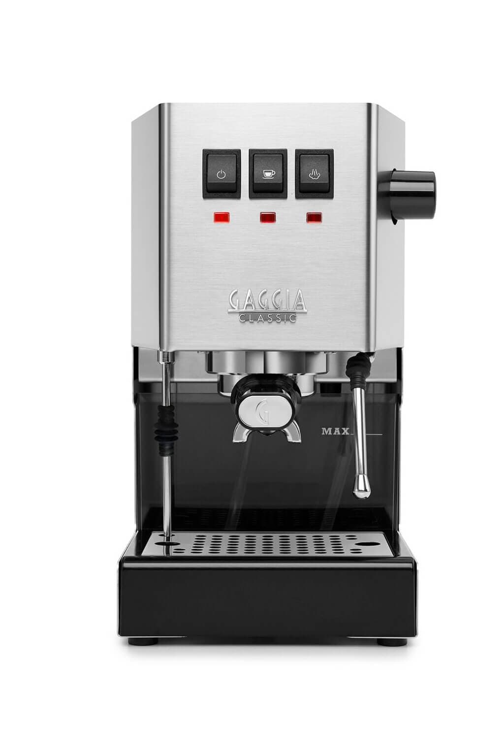 Gaggia Classic E24 Stainless Steel Espresso Machine