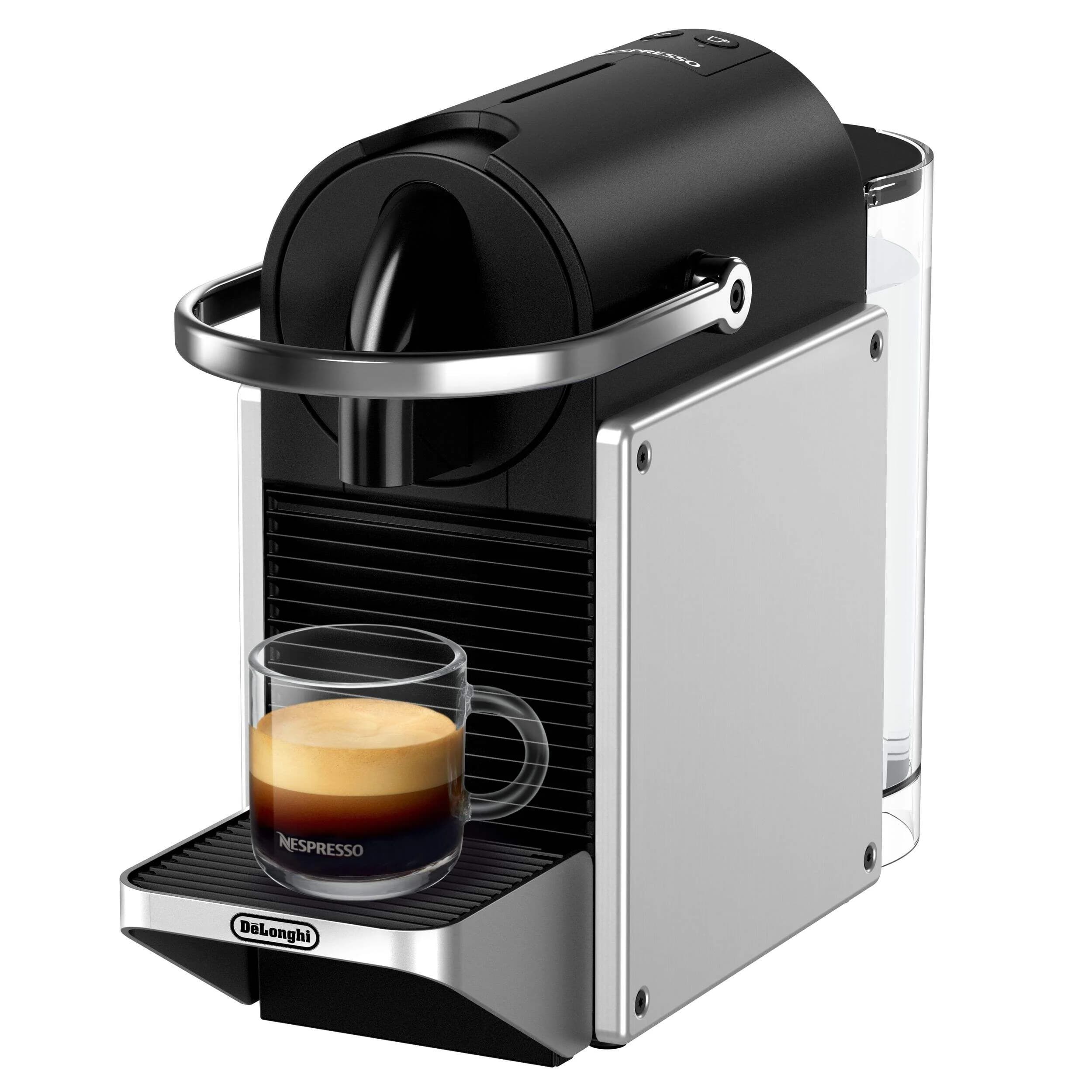 Nespresso Pixie Espresso Machine by DeLonghi - Dark Blue