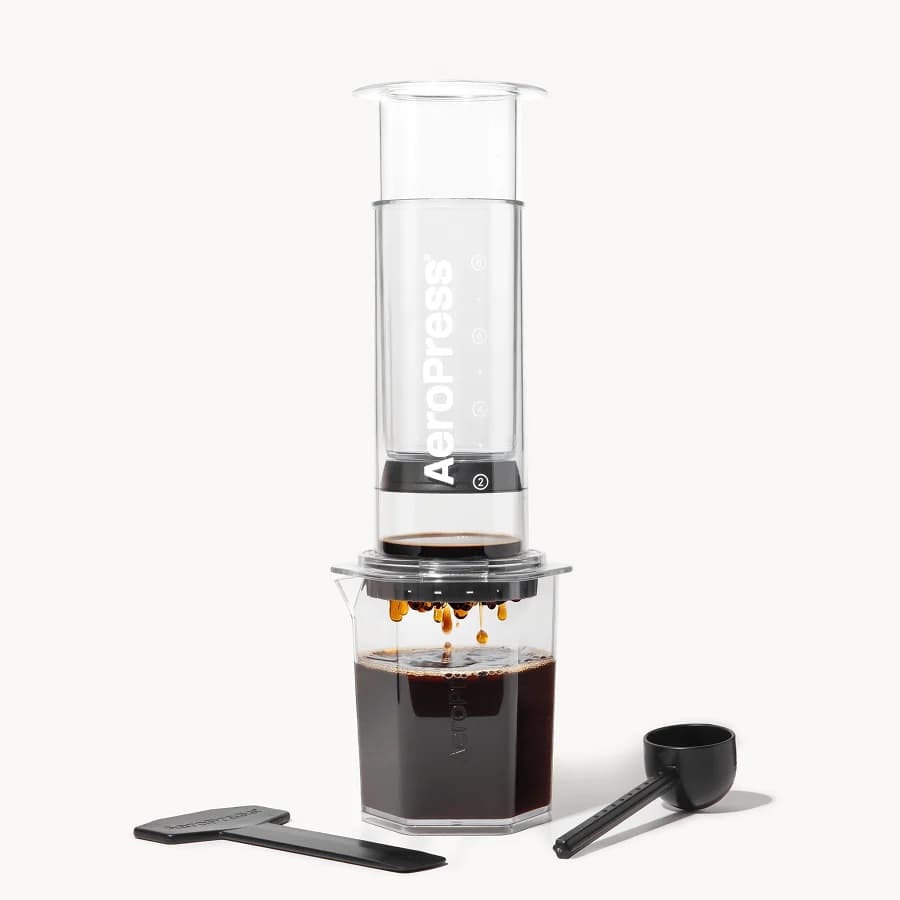 AeroPress XL Clear