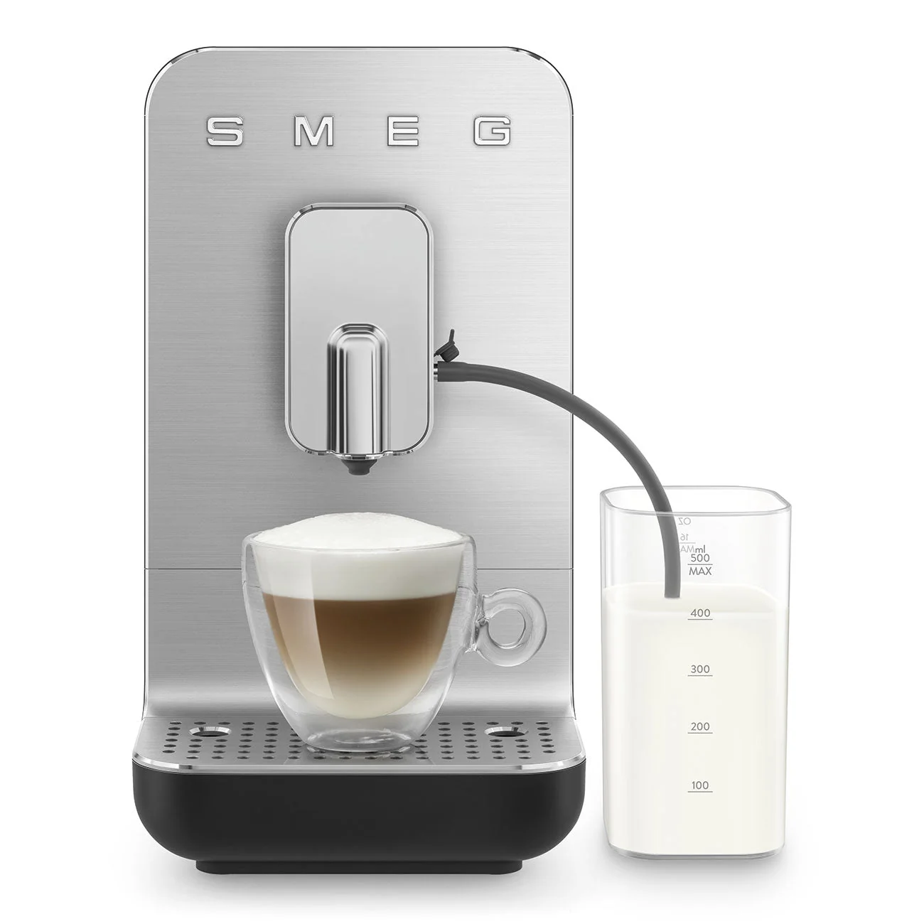 Smeg BCC13WHMUK Bean to Cup Automatic Coffee Machine - Matte White