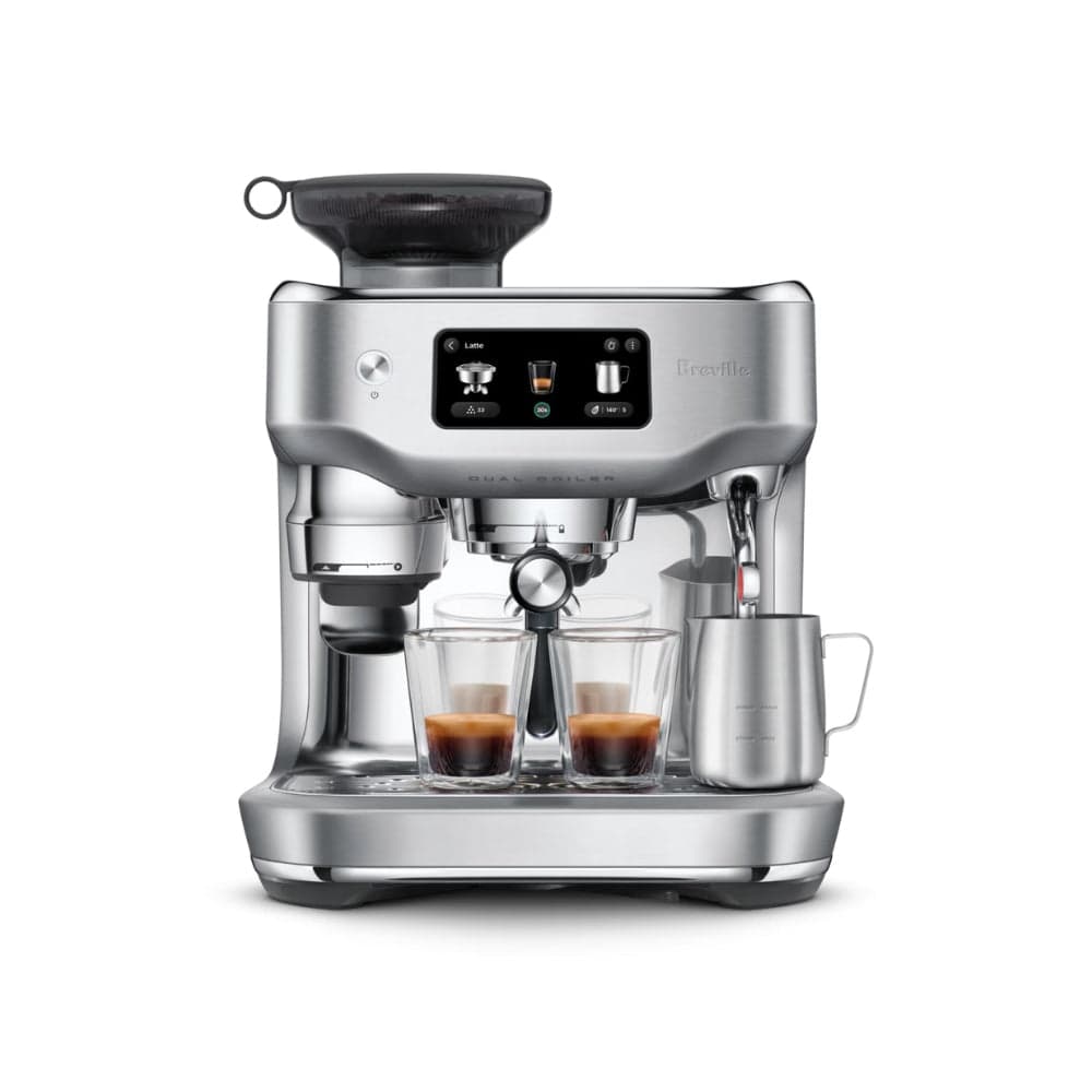 Breville Oracle Dual Boiler - Brushed Stainless