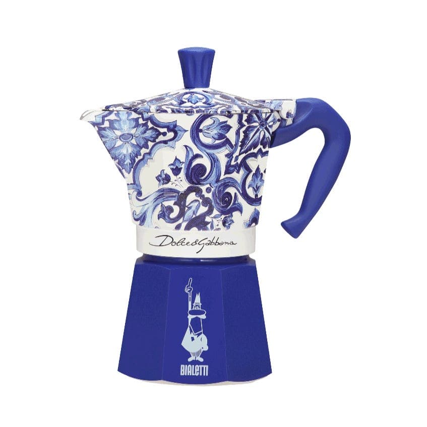 Bialetti Dolce & Gabbana Red Moka Express 6 Cup (270 ml) Stovetop Coffee Maker