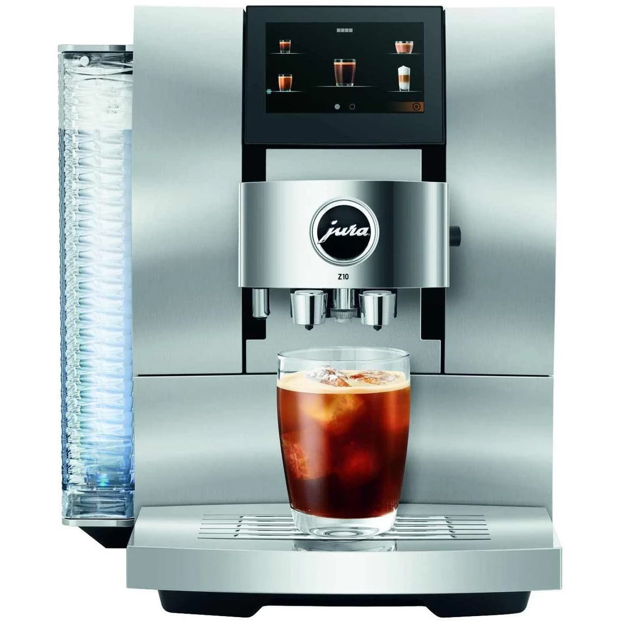 Jura Z10 Super Automatic Espresso Machine -  Diamond Black