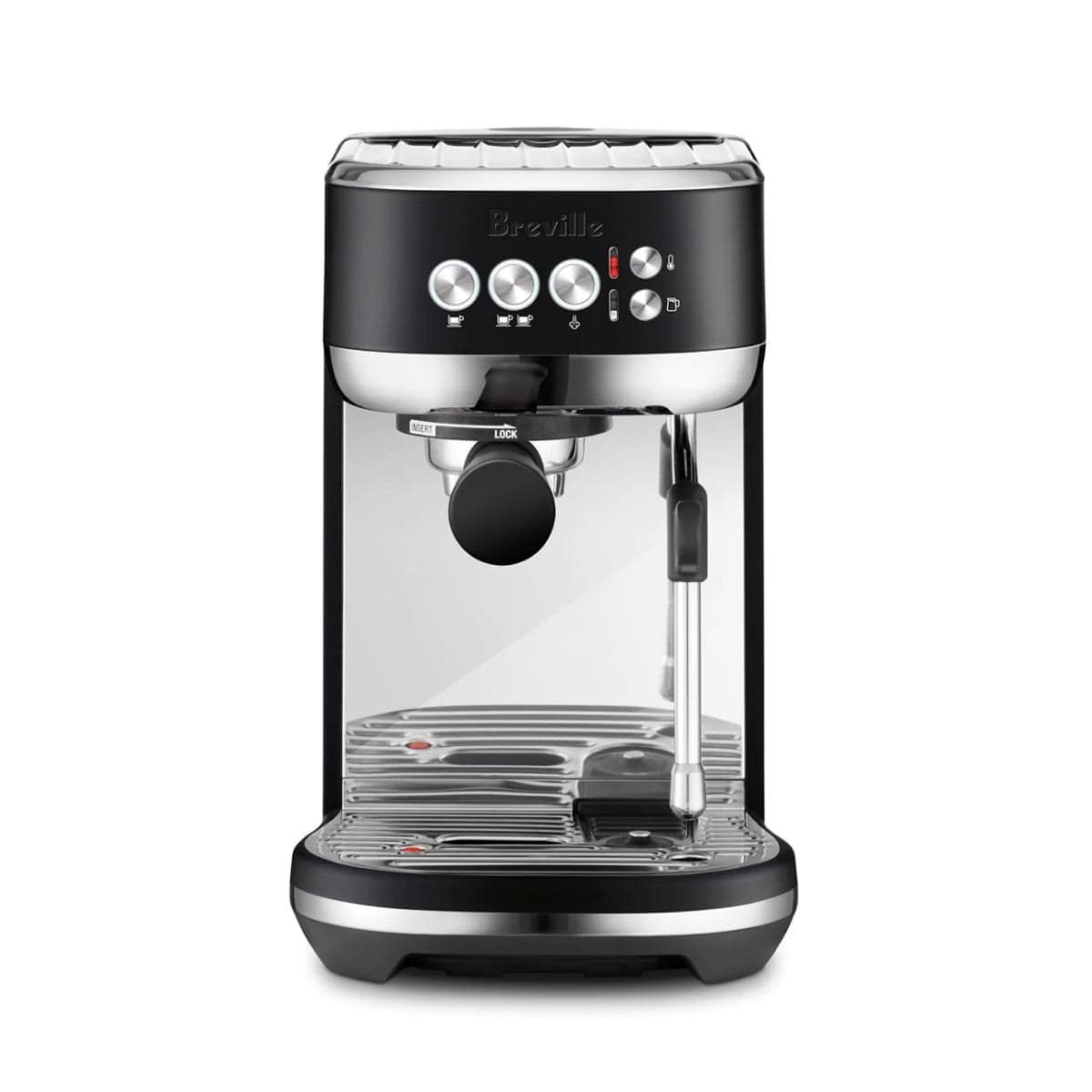 Breville Bambino Plus - Black Truffle