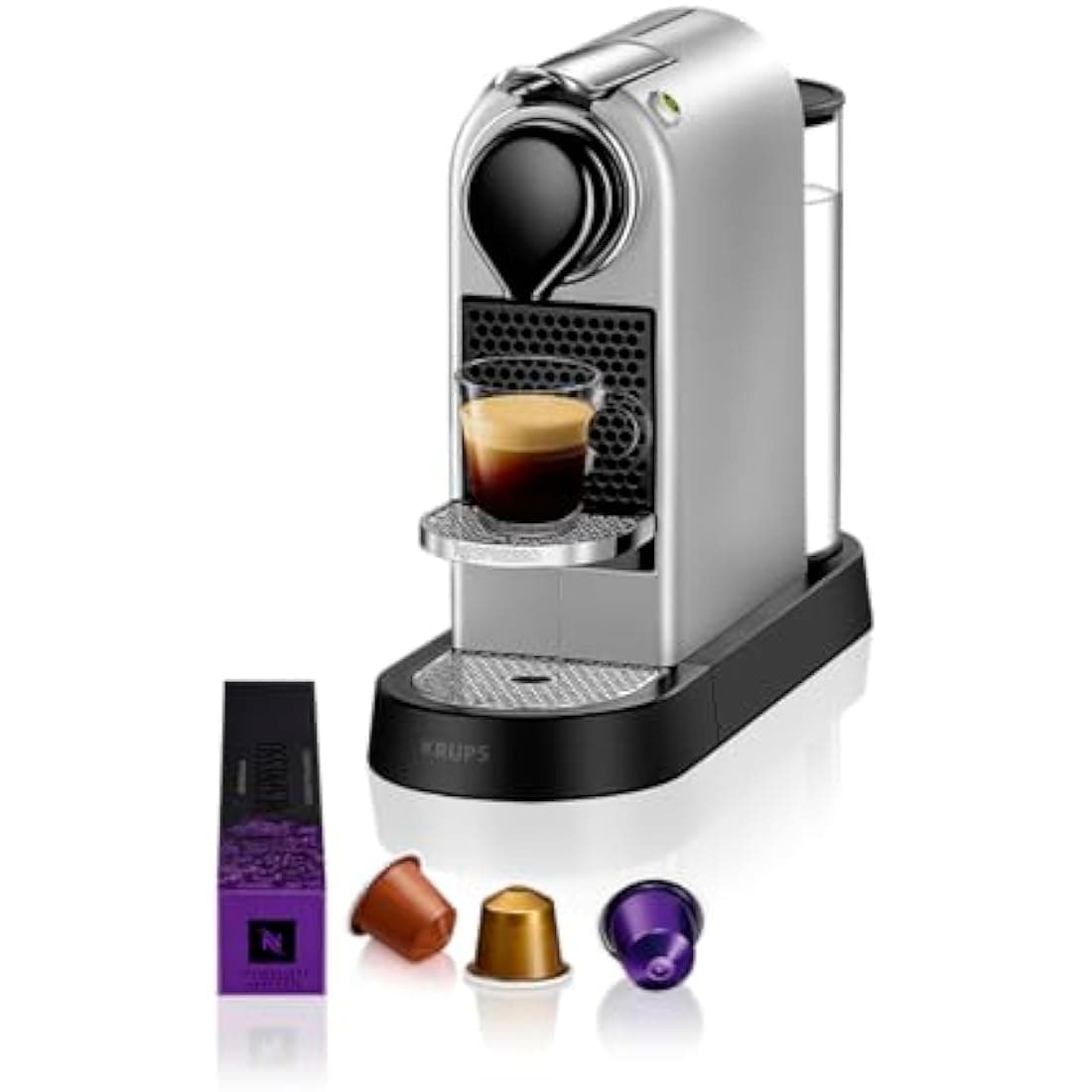 Nespresso Citiz POD Coffee Machine - Silver