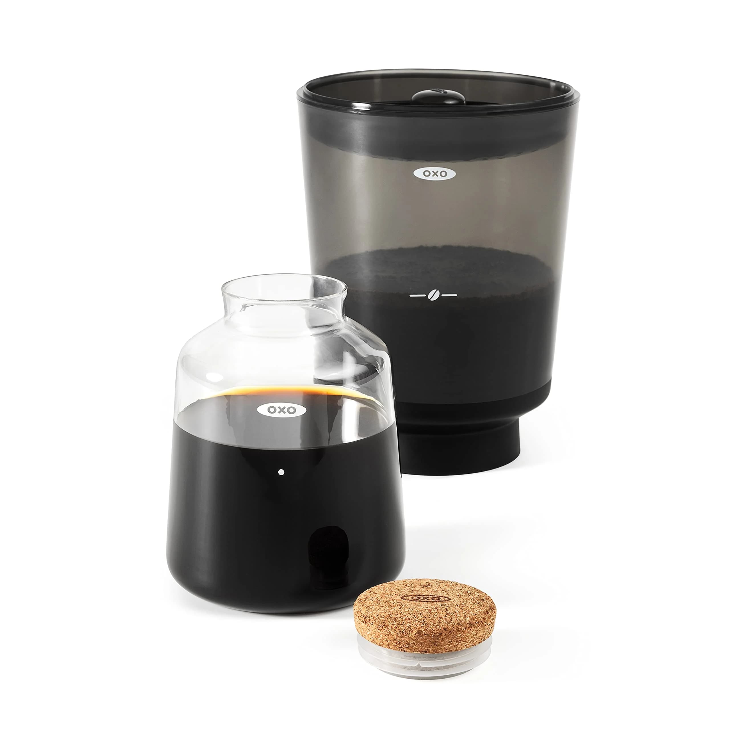 OXO Cold Brew Coffee Maker Compact 24 oz — Borosilicate Carafe