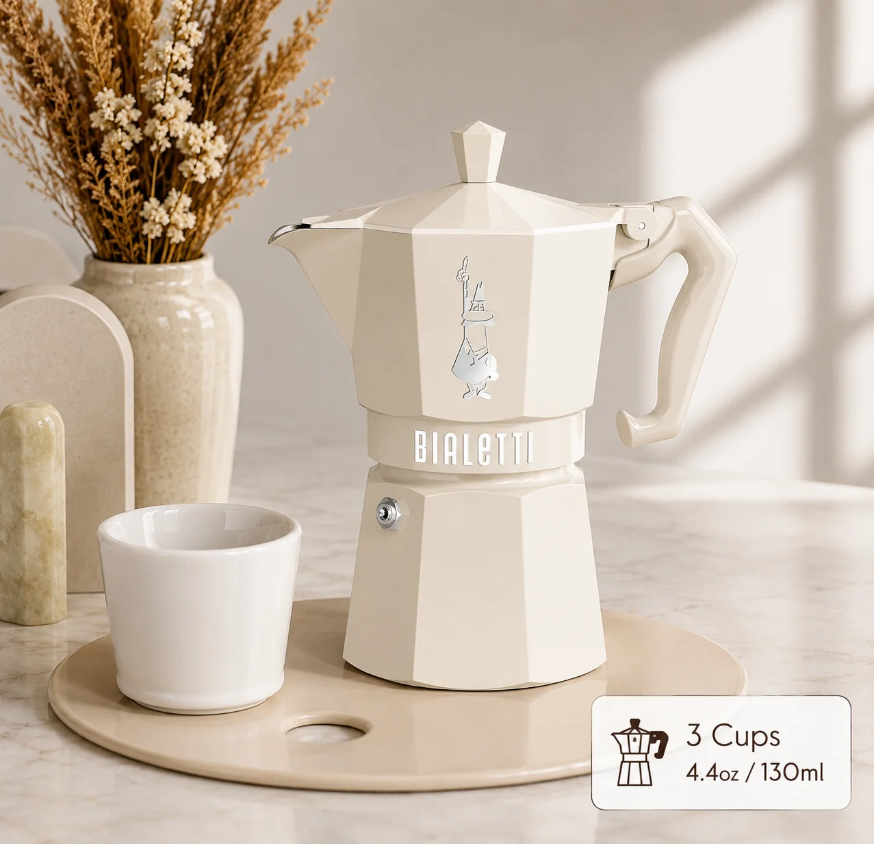 Bialetti Green Moka Express Exclusive