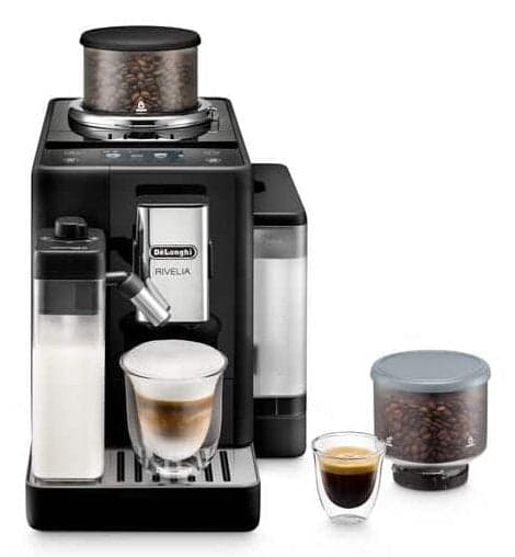 Cafetera Superautomática Delonghi Exam440.55.B Negro Carbón