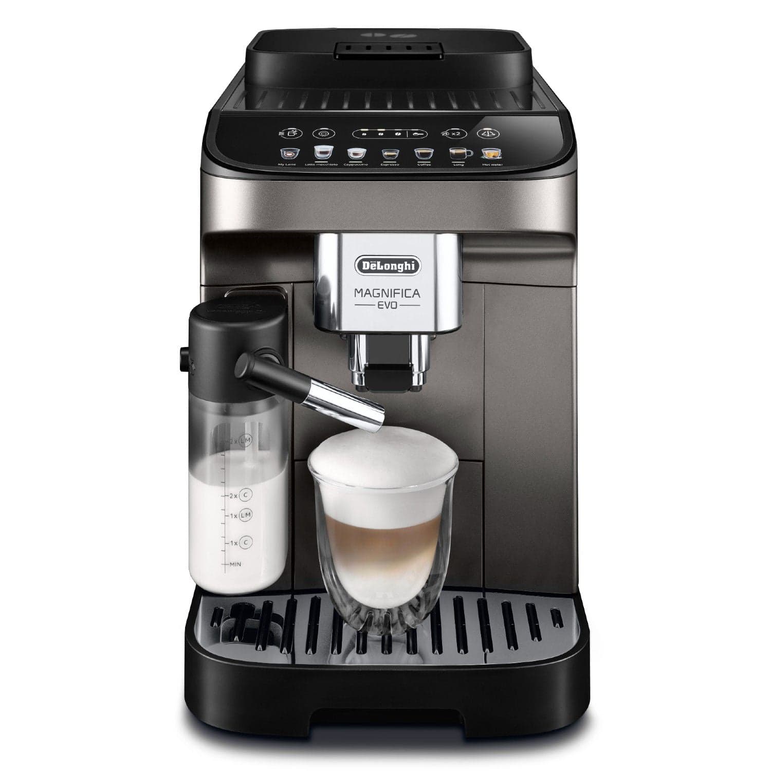 De’Longhi Magnifica Evo Automatic Bean to Cup Coffee Machine ECAM290.83.TB