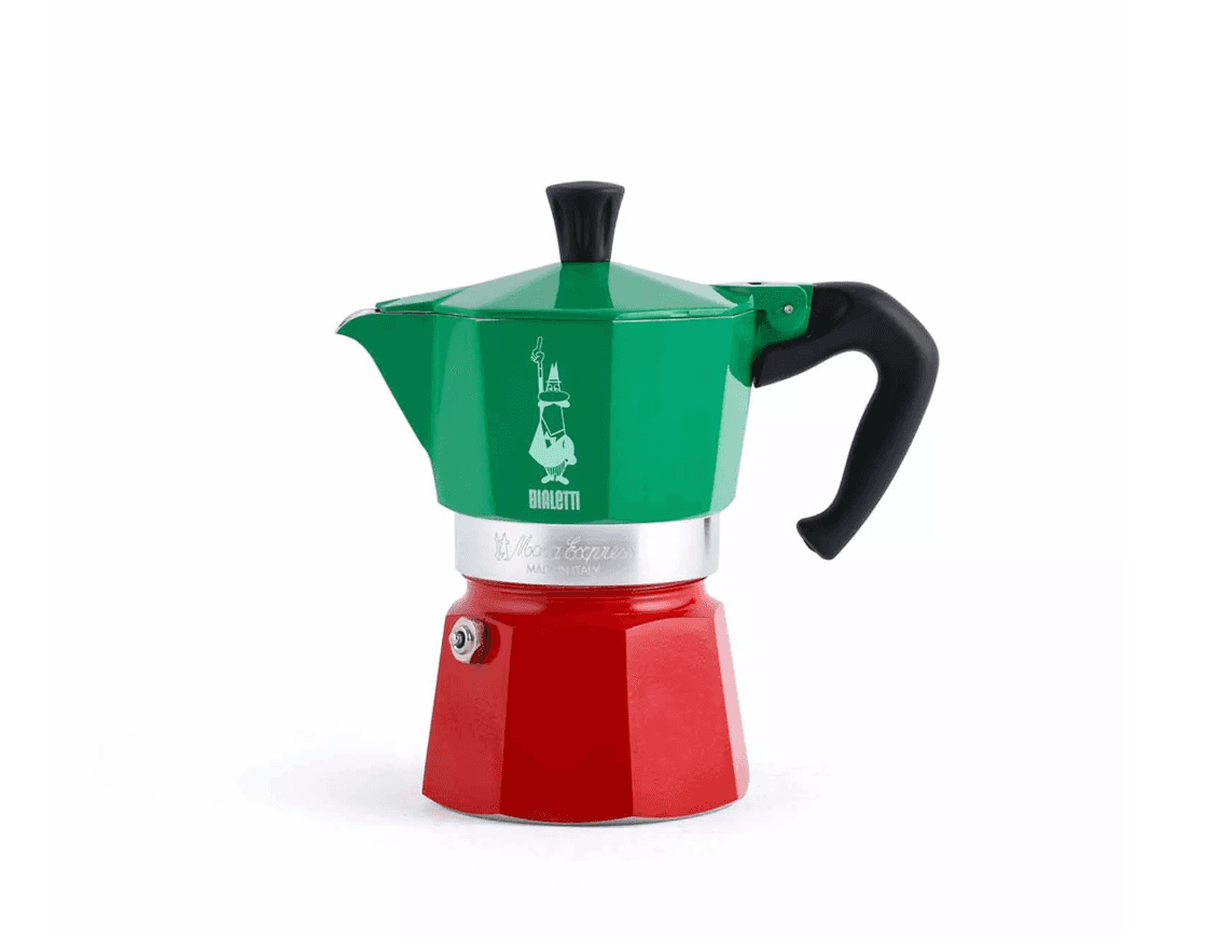 Bialetti Moka Express Italia Espresso Makers (6 Cups)