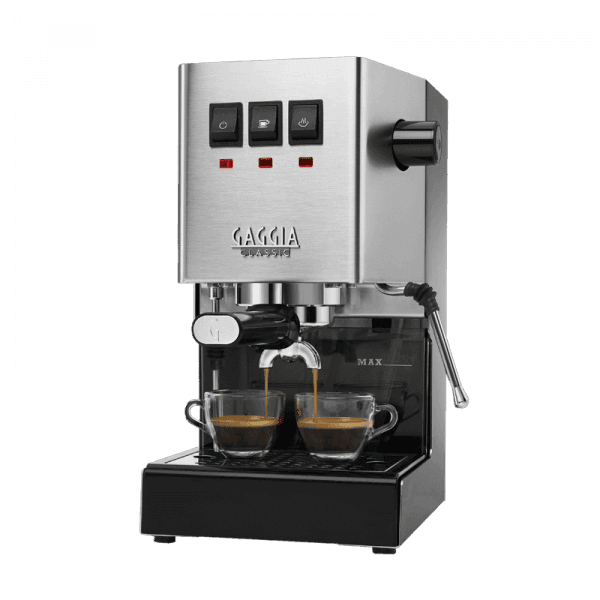 Gaggia Classic E24 - Brushed Stainless Steel