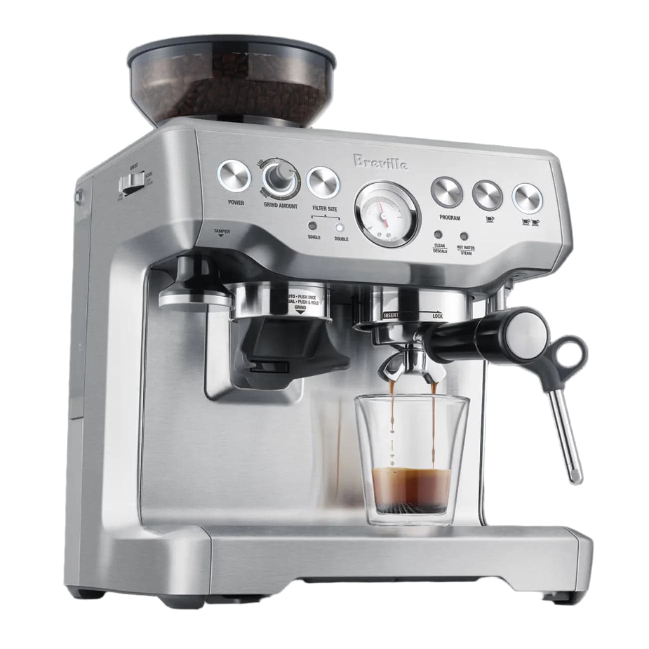 Breville Barista Express Manual Espresso Machine