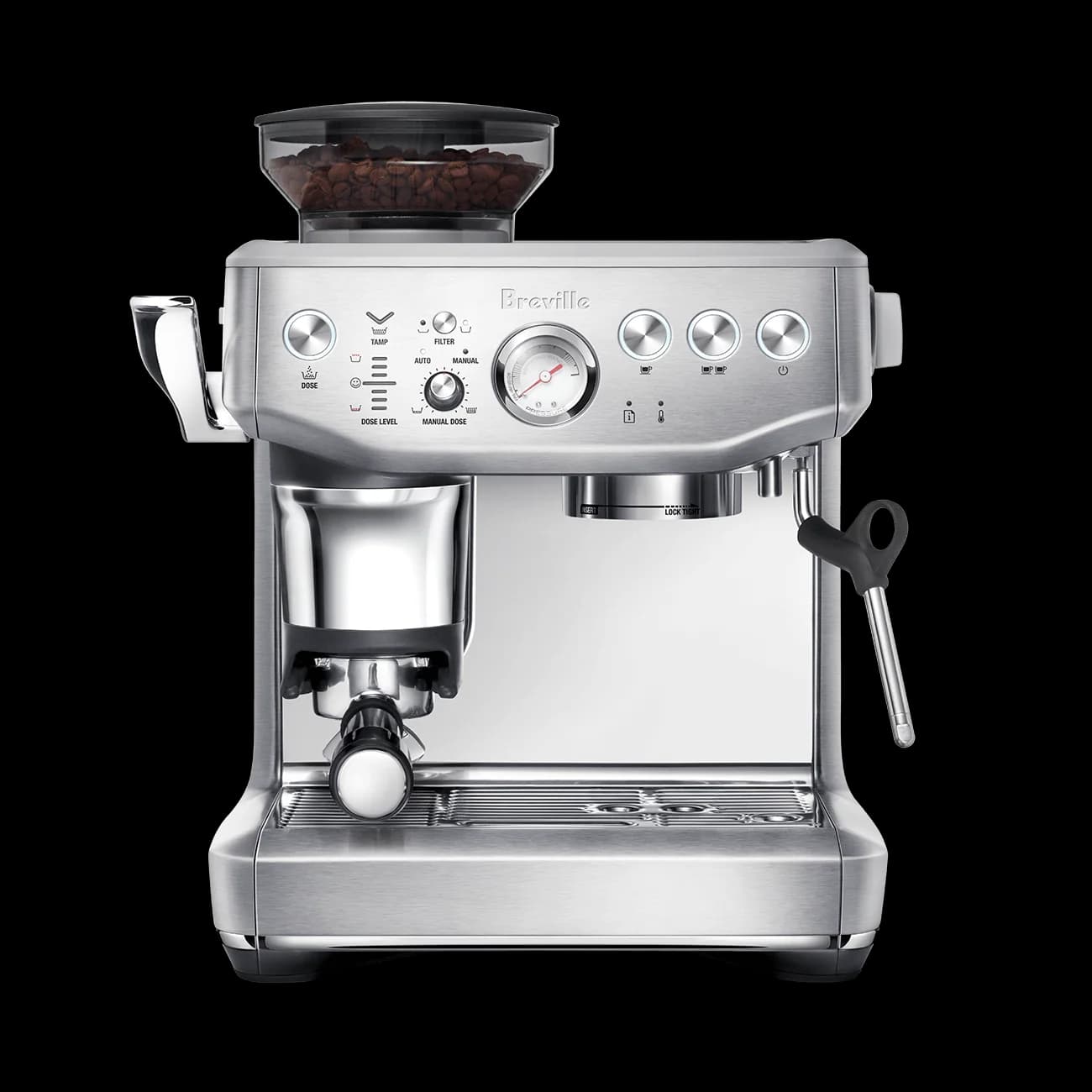 Breville Barista Express Impress Coffee Machine