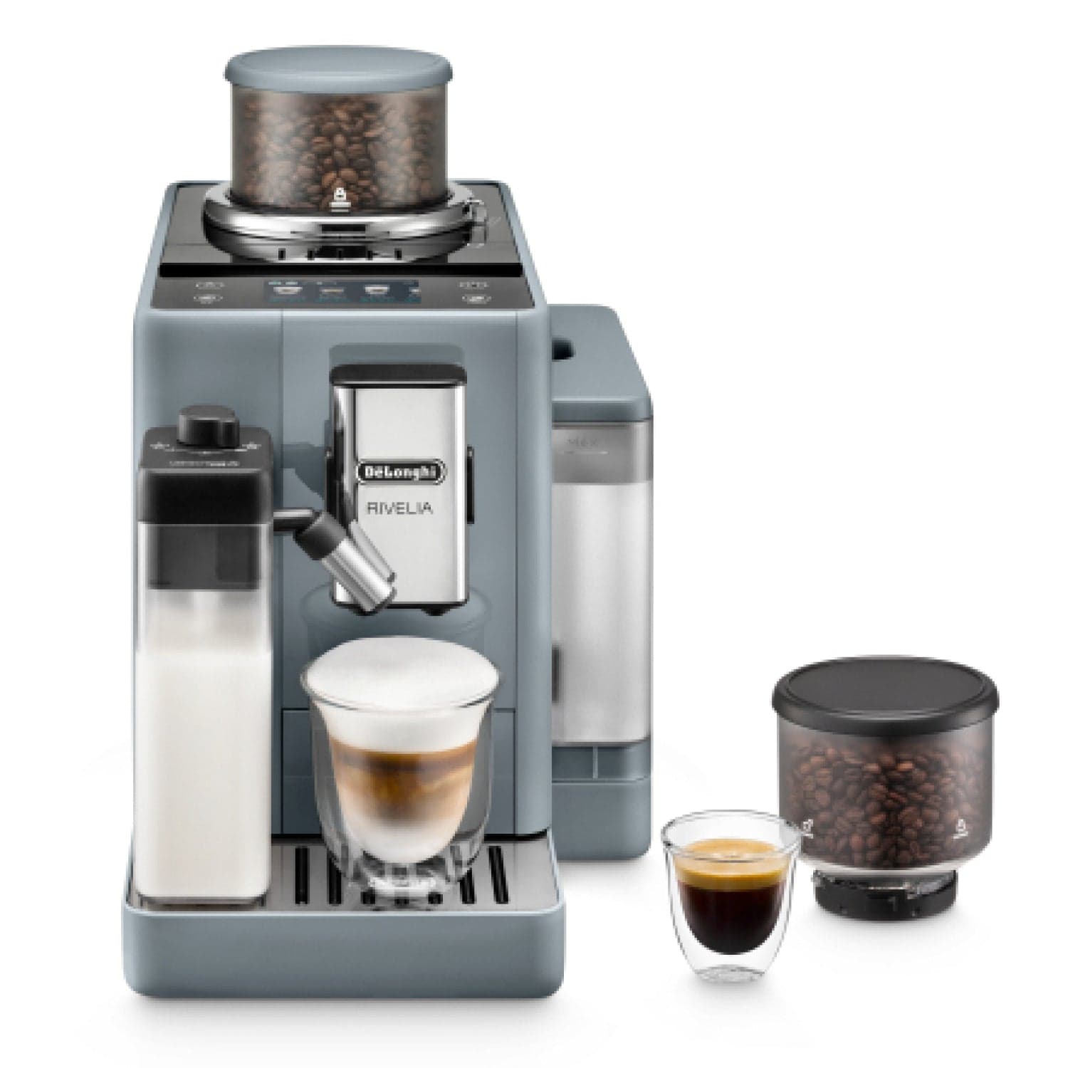 DELONGHI EXAM440.55.BG Rivelia Fully Automatic Coffee Machine