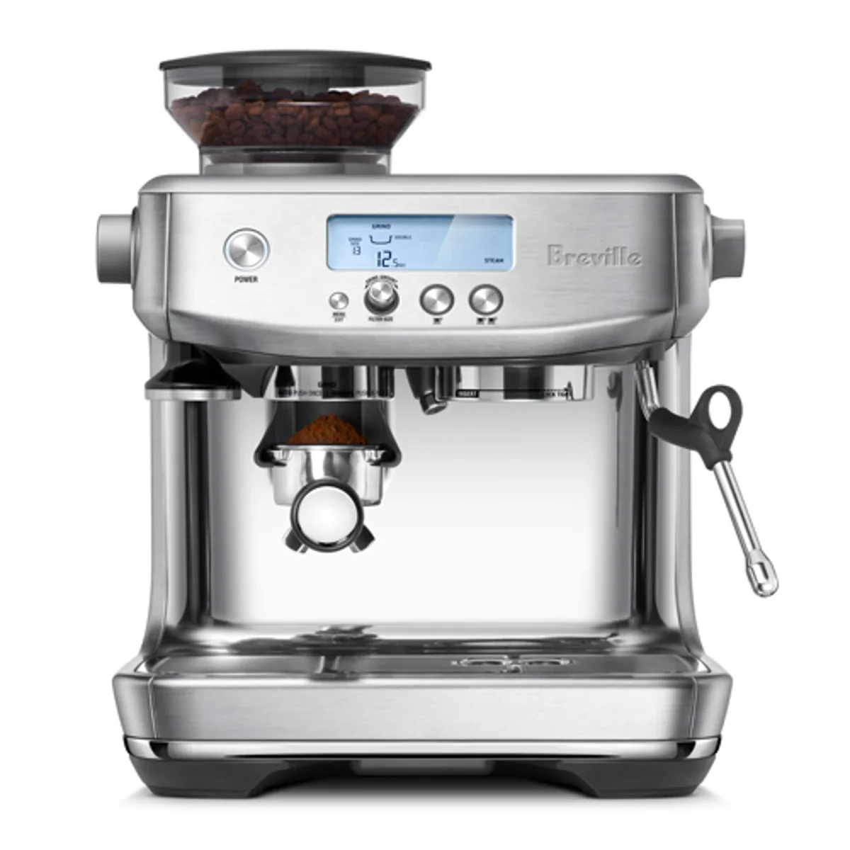 BREVILLE BES878BSS the Barista Pro™ Espresso Machine