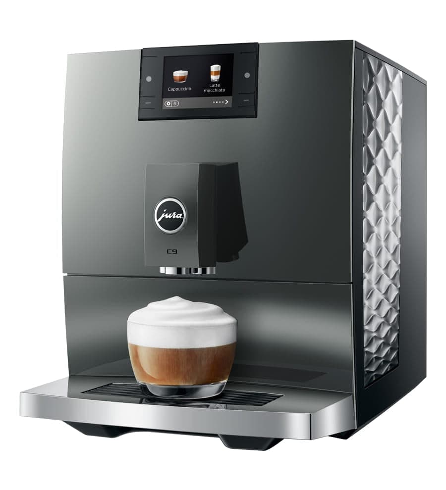 Jura C9 Superautomatic Espresso Machine - Piano Inox