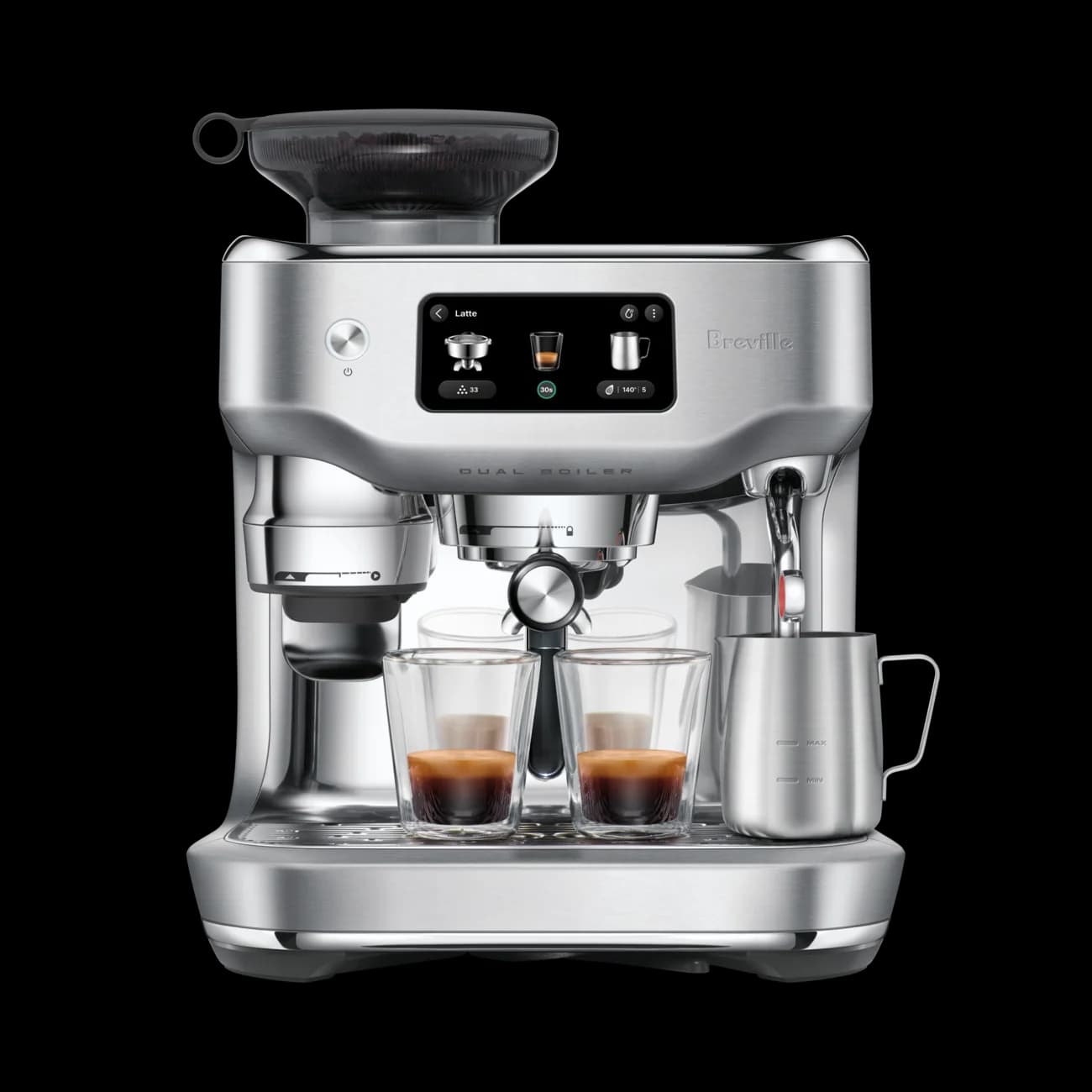 Breville Oracle Dual Boiler - Brushed Stainless