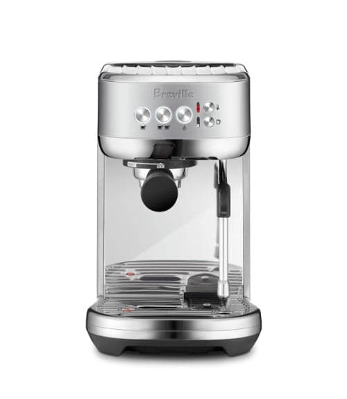 Breville - THE BAMBINO PLUS, BRUSHED STAINLESS STEEL BES500BSS