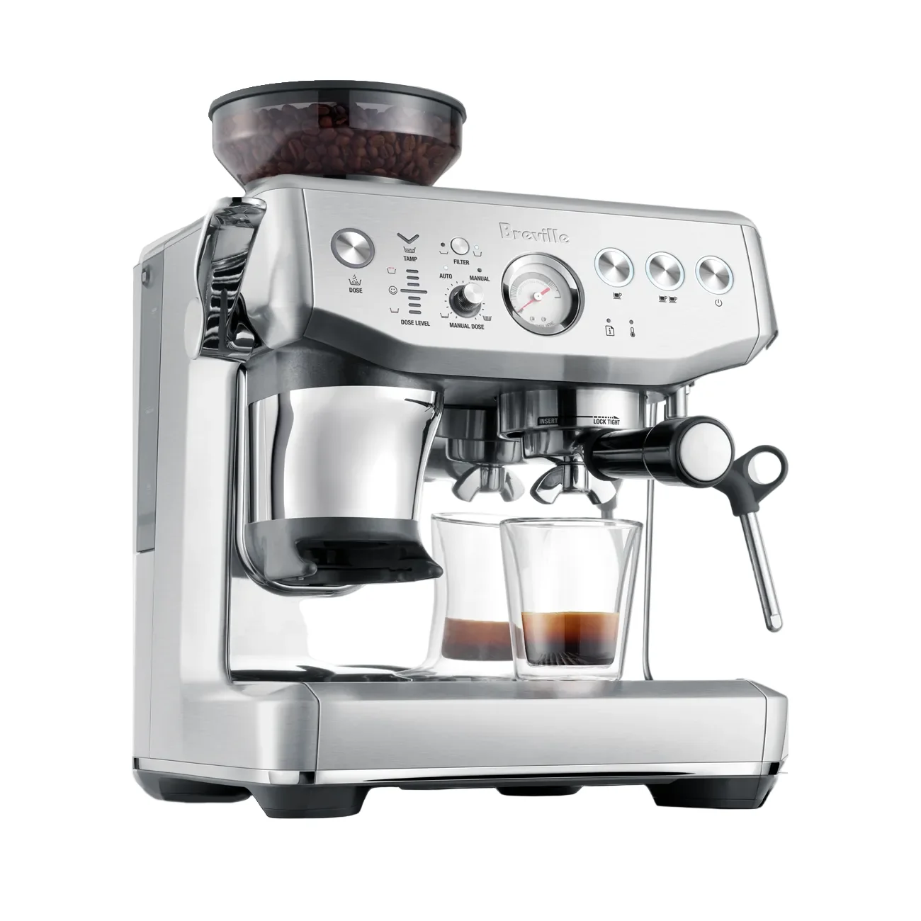 Breville Barista Express Impress - Brushed Stainless