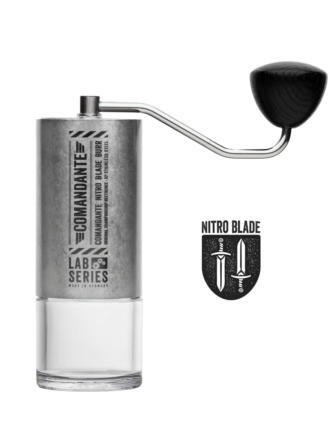 COMANDANTE C40 LAB Series NITRO BLADE®