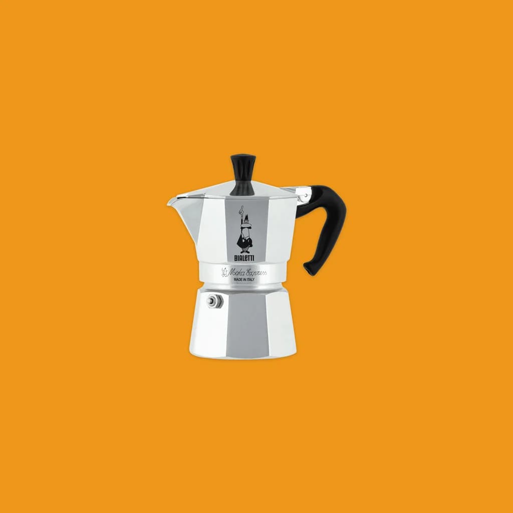 Bialetti - Moka Express - Black - Espresso Maker