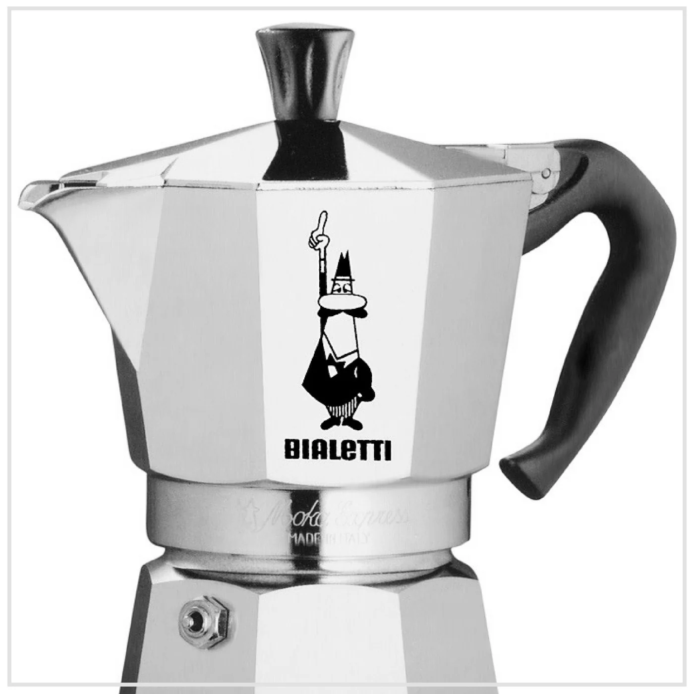 Bialetti Moka Espresso Maker 6 Cup