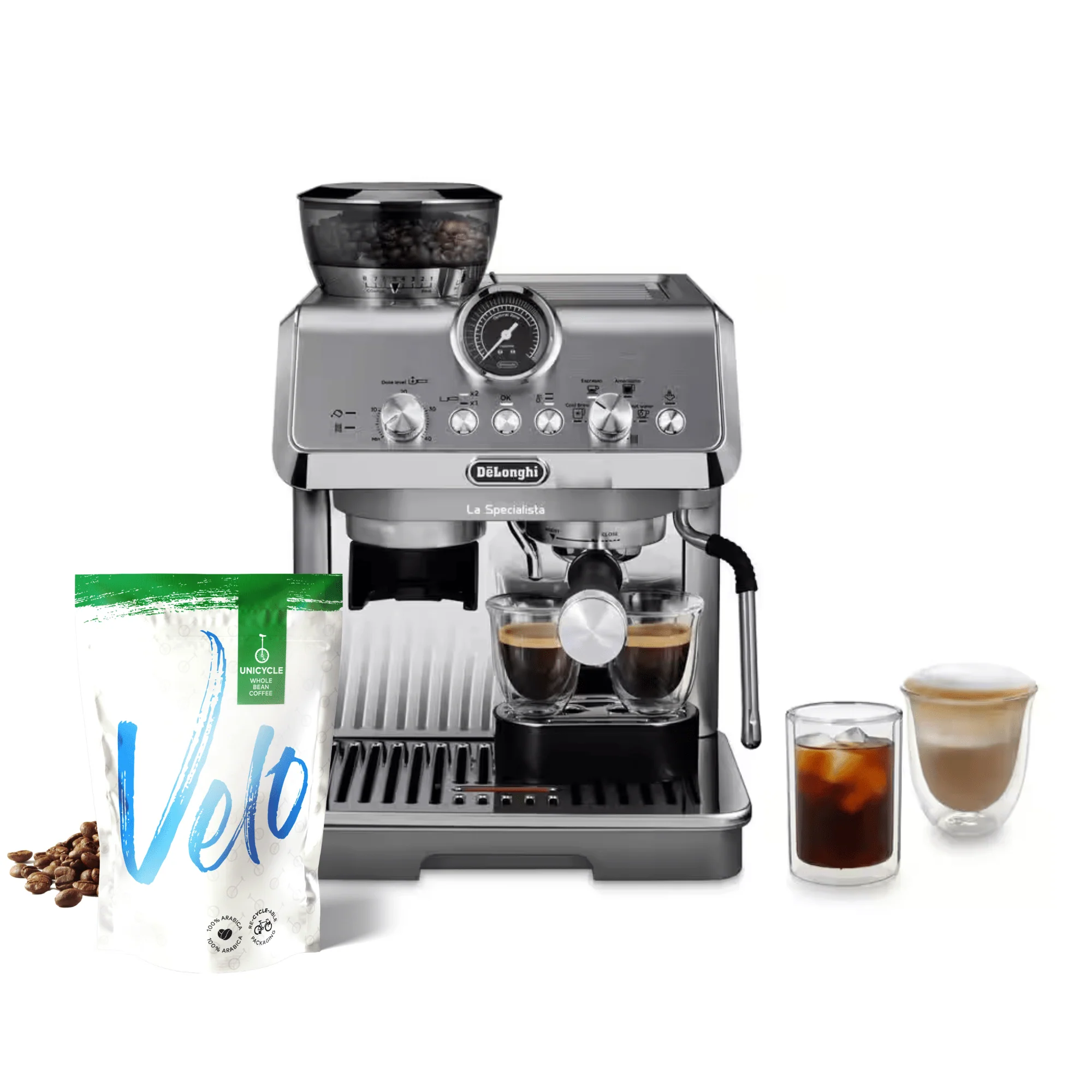 De'Longhi La Specialista Arte Evo - Manual Coffee Machine - EC9255.M