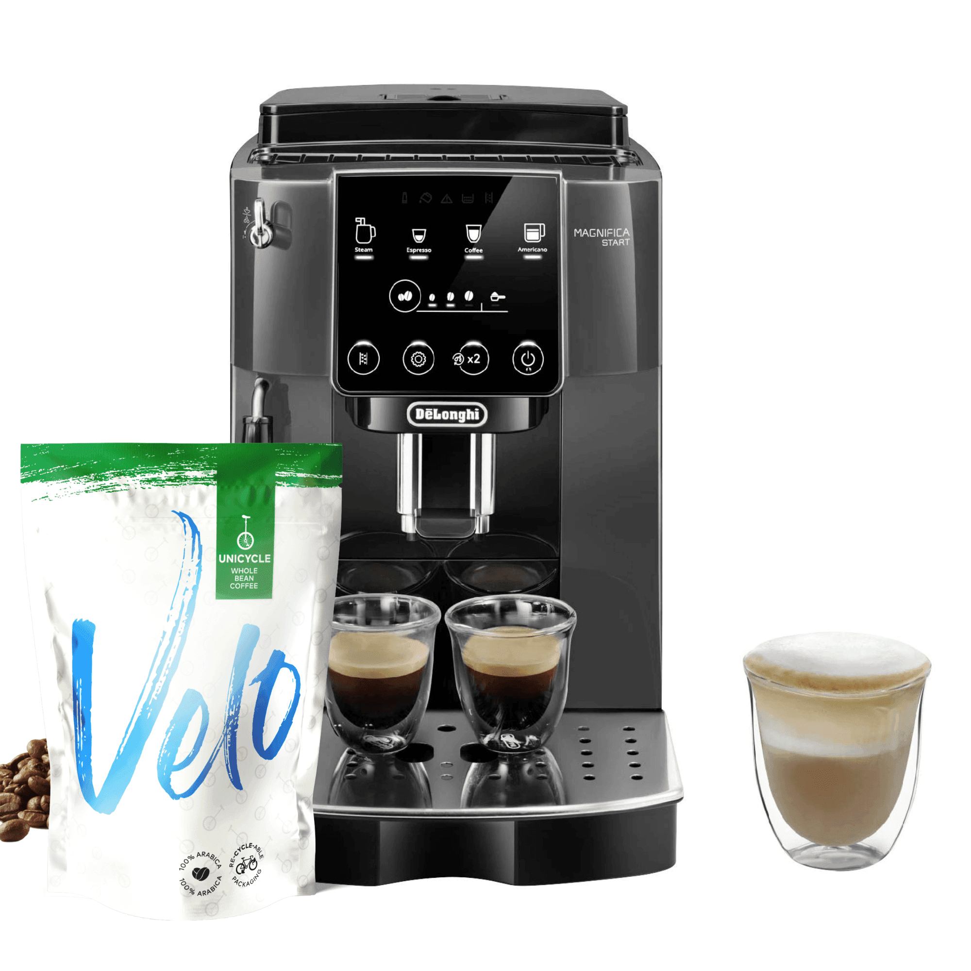 De'Longhi Magnifica Start - Automatic Espresso Machine ECAM220.22.GB