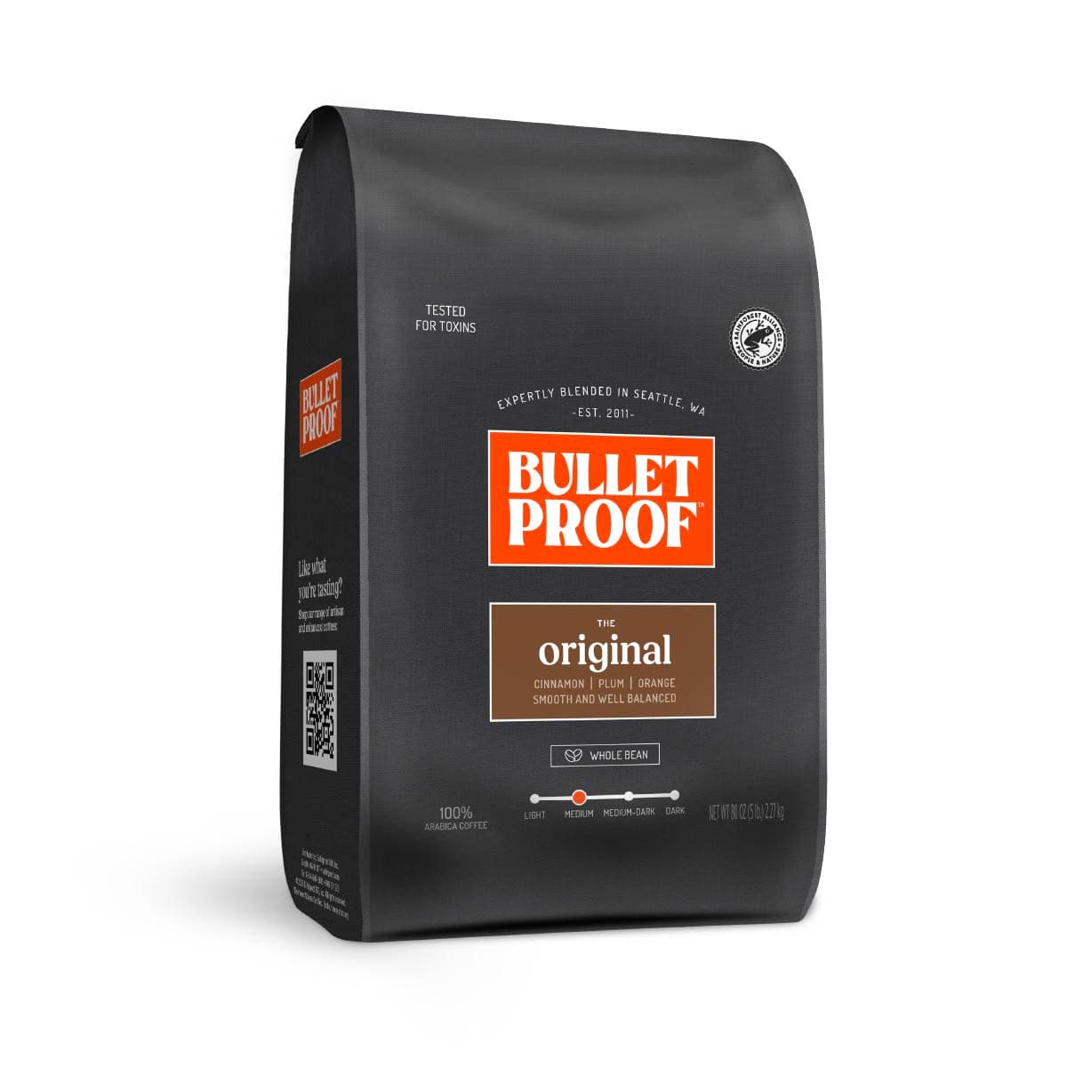 Bulletproof™ Original Whole Bean Coffee, 5 lb.
