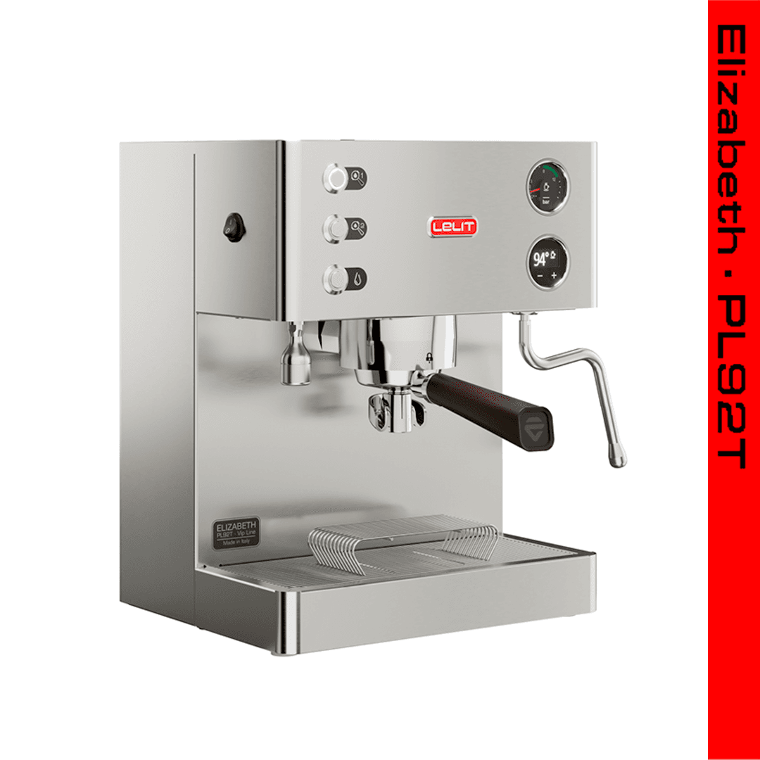 Lelit - Elizabeth - PL92T - V3 - Double Boiler Espresso Machine