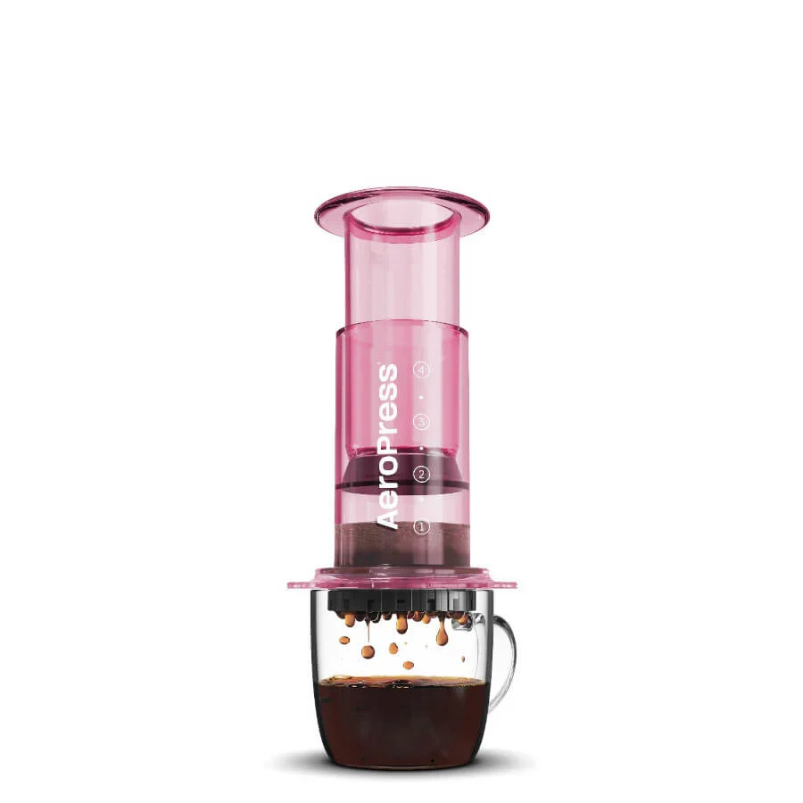 AeroPress Coffee Maker - Clear & Colors
