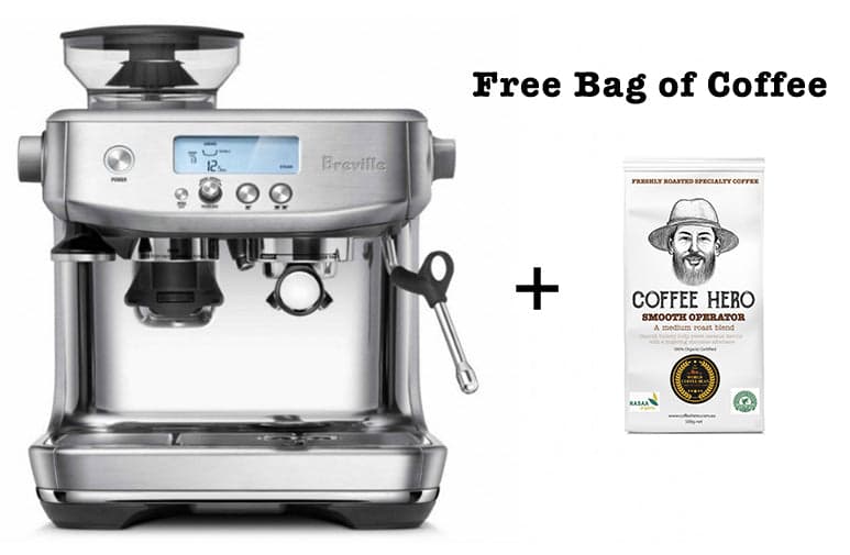 Breville Barista Pro Espresso Coffee Machine