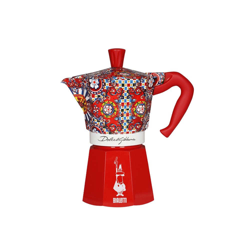 Bialetti Dolce & Gabbana Moka Express Coffee Maker (6 Cup)