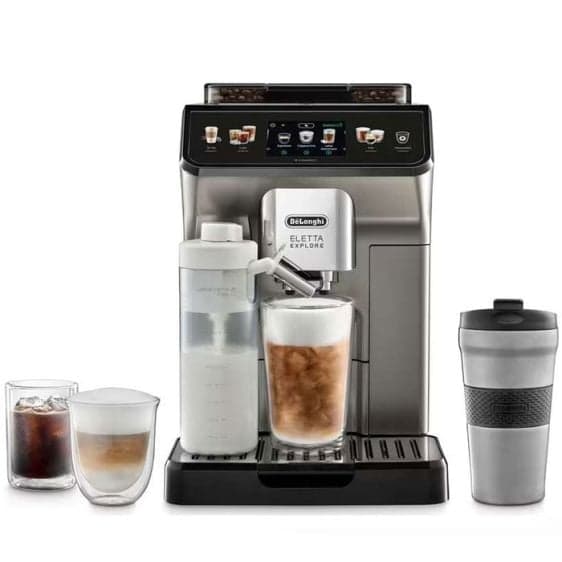DeLonghi Eletta Explore Fully Automatic Coffee Machine