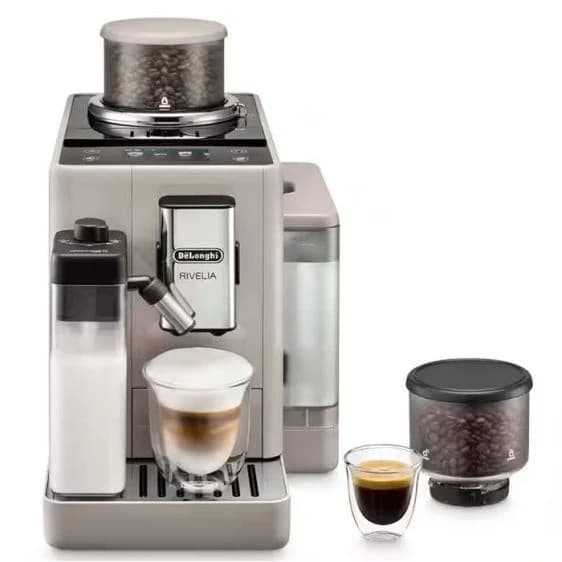 Coffee machine DeLonghi Rivelia EXAM440.55.BG