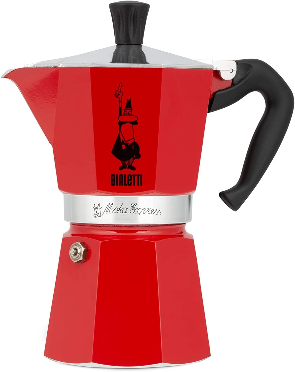 Bialetti Moka Express 6-Cup Espresso Machine