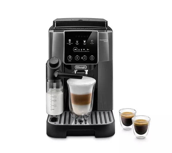 DeLonghi Magnifica Start Coffee Machine Grey & Black