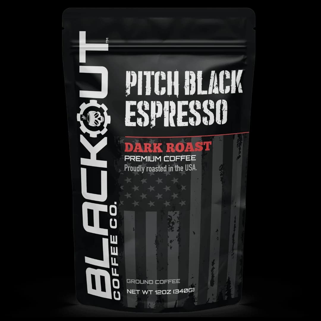 Pitch Black Espresso Coffee