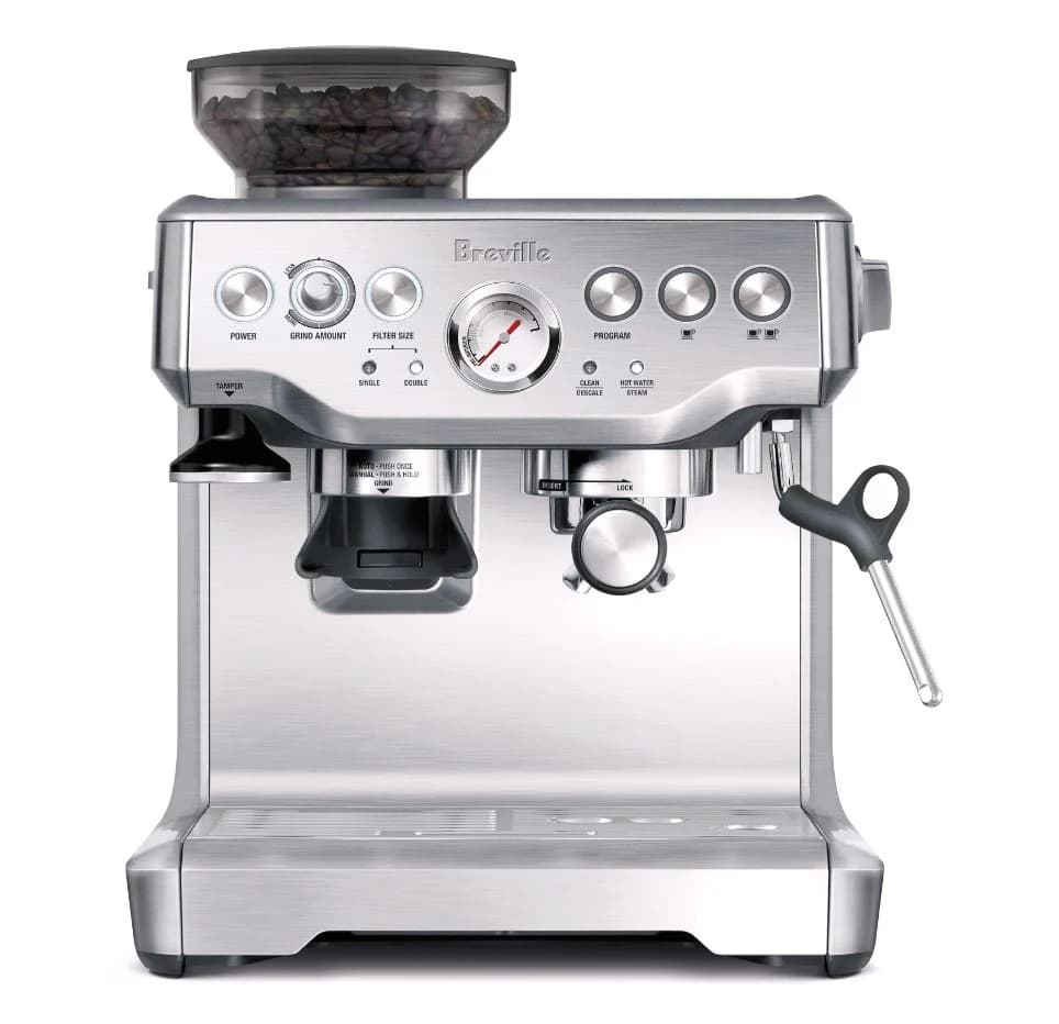 Breville BES870XL Barista Express Espresso Machine BES870BSS1BCA1