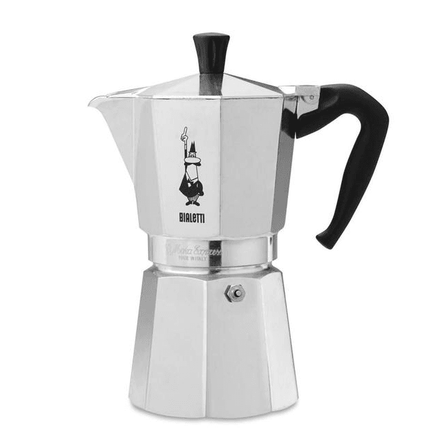 BIALETTI MOKA EXPRESS 9 CUP/14.2 OZ/420 ML