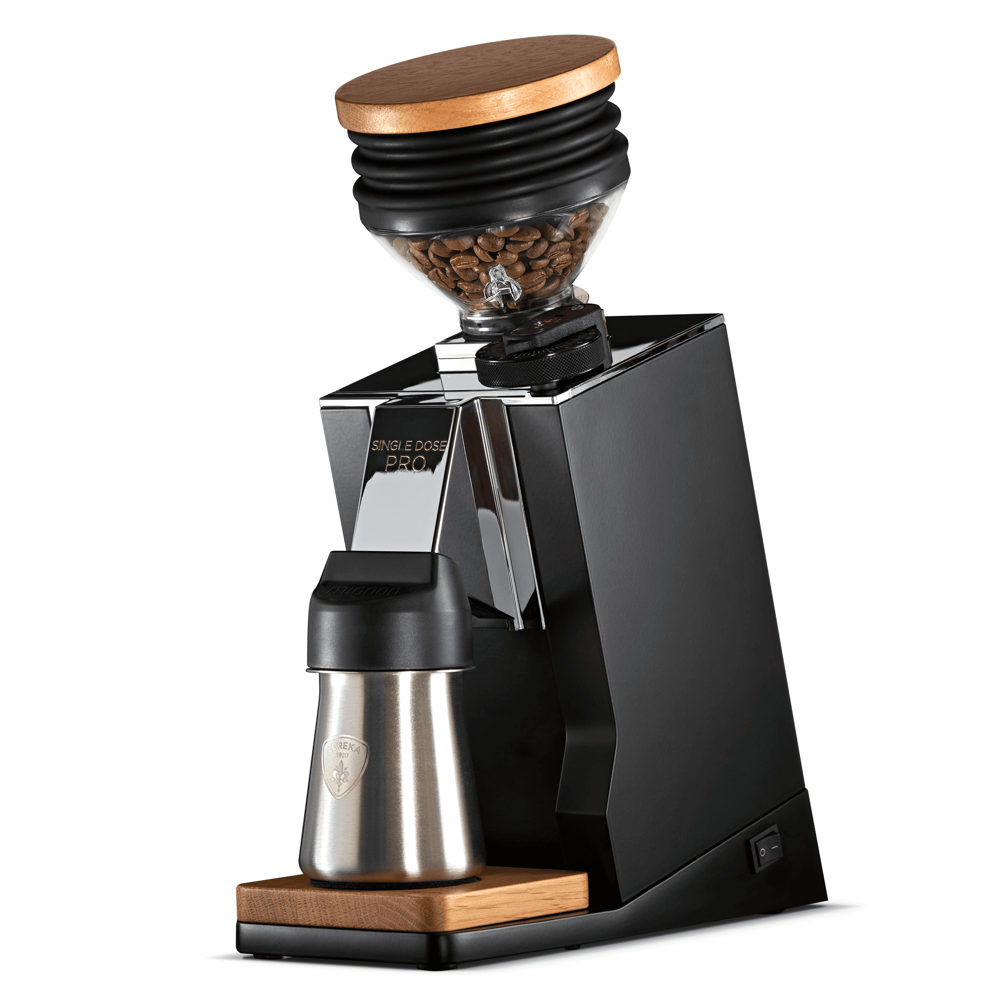 NEW - Eureka Mignon Oro Single Dose Pro Coffee Grinder