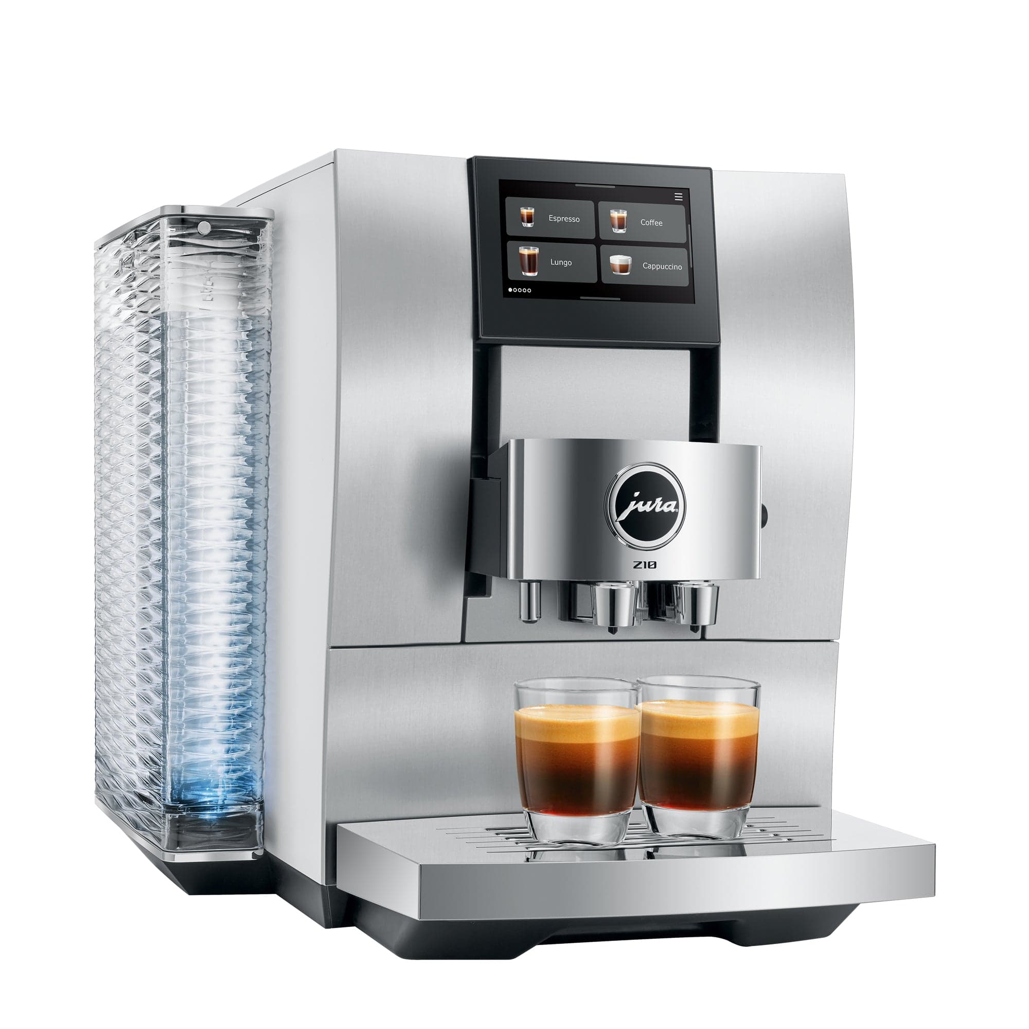 Jura Z10 Super Automatic Espresso Machine - Diamond Black