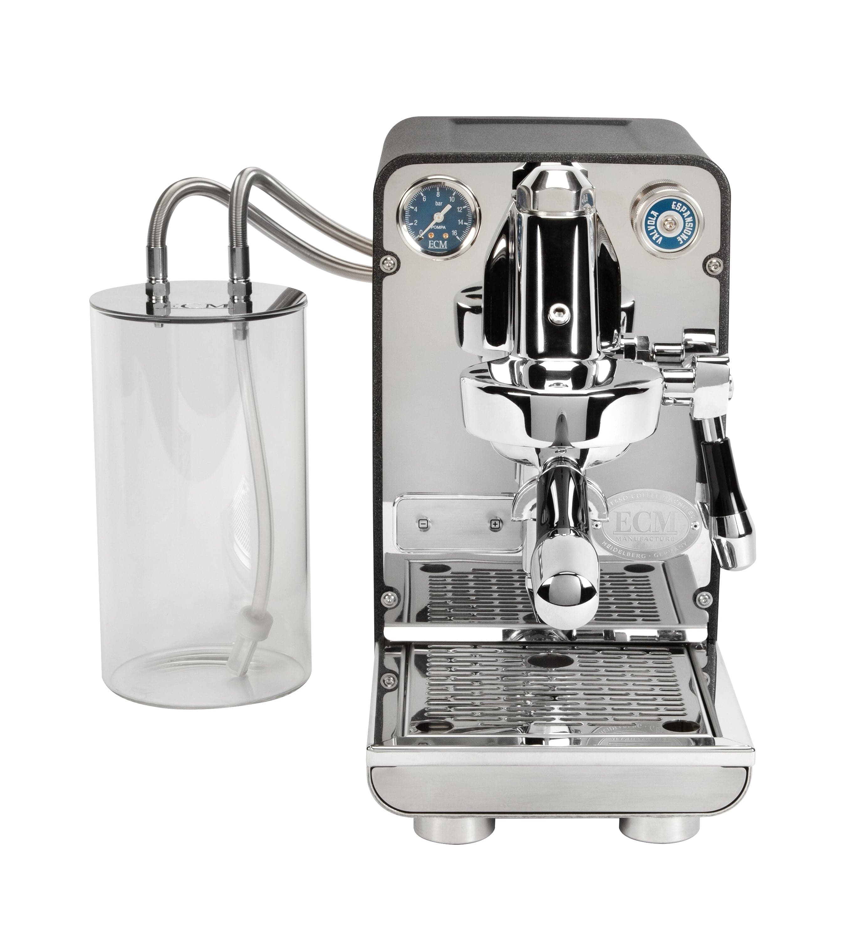 ECM Puristika Espresso Machine - Stainless Steel